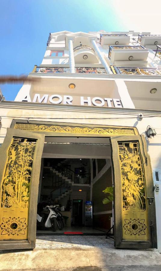 Amor Hotel Ho Či Minovo Město Exteriér fotografie