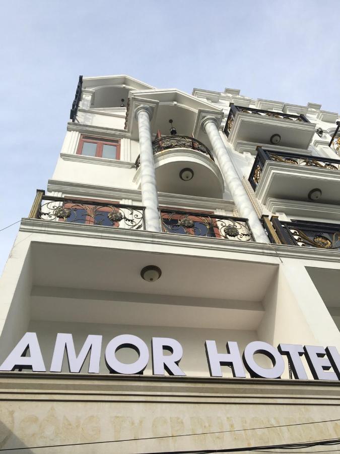 Amor Hotel Ho Či Minovo Město Exteriér fotografie
