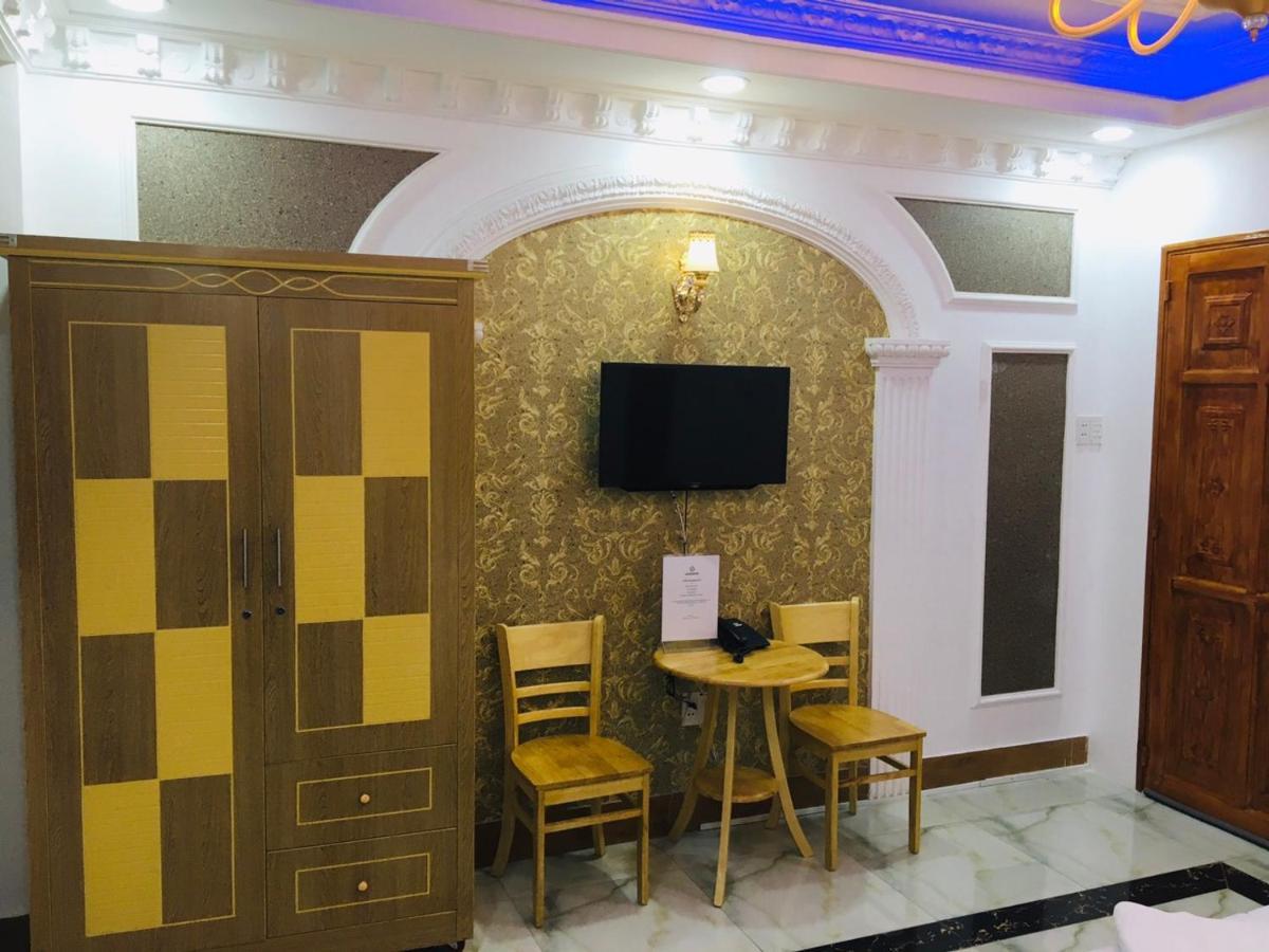 Amor Hotel Ho Či Minovo Město Exteriér fotografie