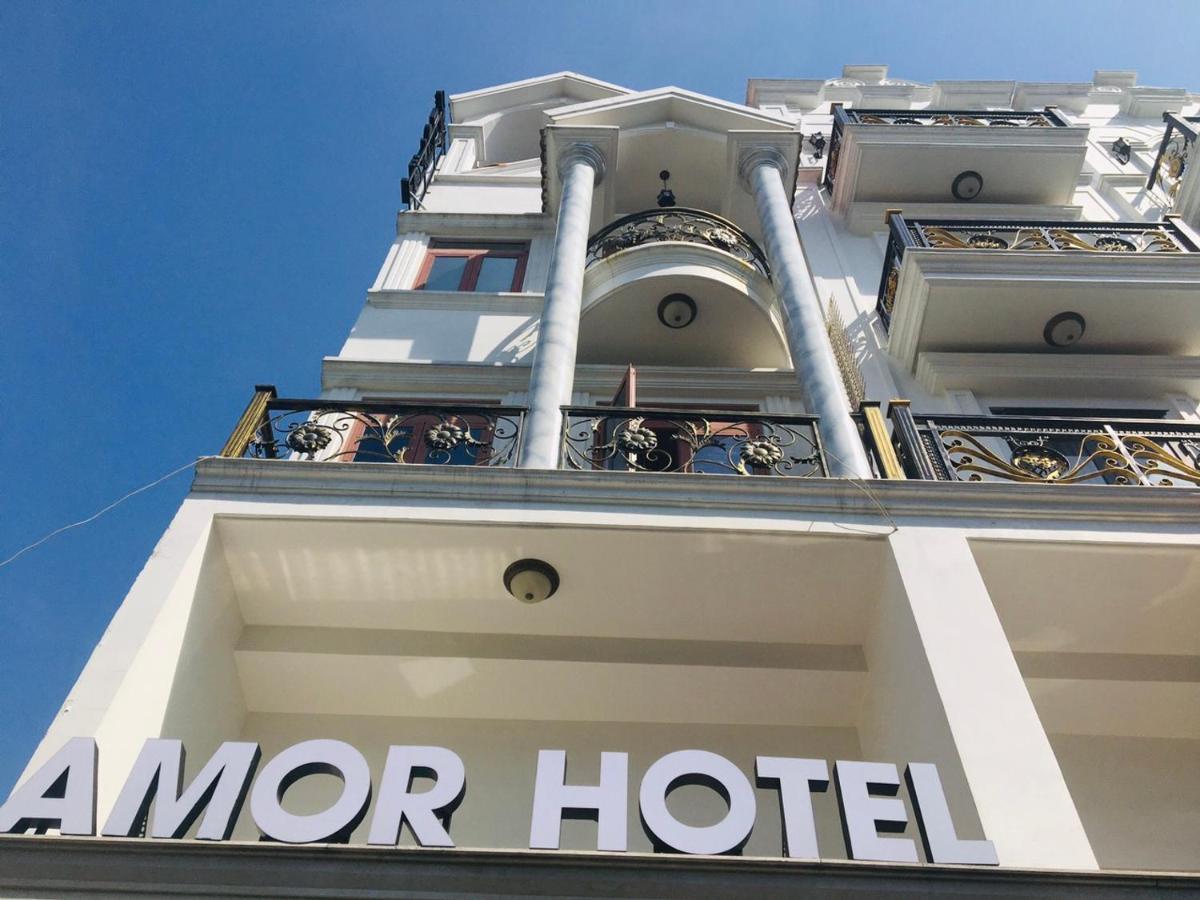 Amor Hotel Ho Či Minovo Město Exteriér fotografie