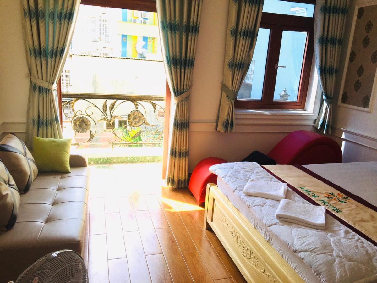 Amor Hotel Ho Či Minovo Město Exteriér fotografie