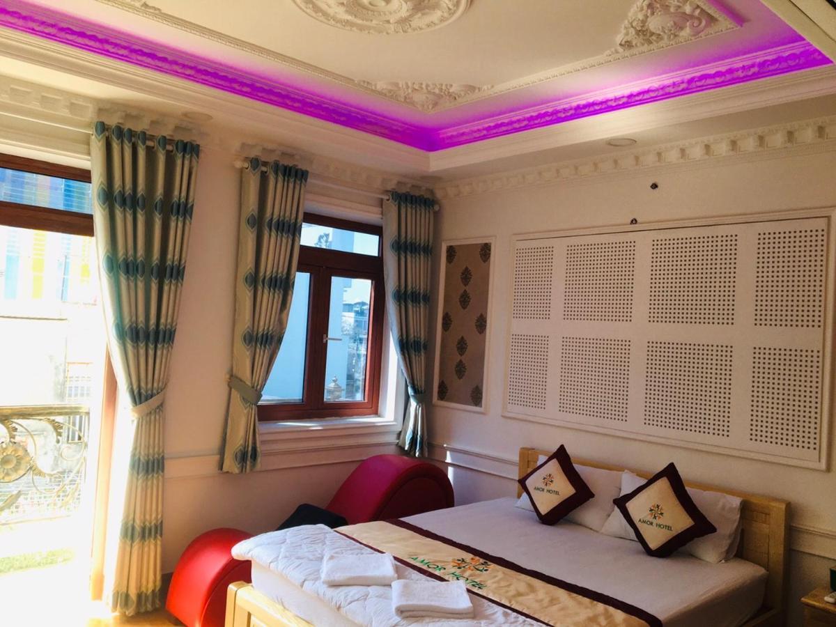 Amor Hotel Ho Či Minovo Město Exteriér fotografie