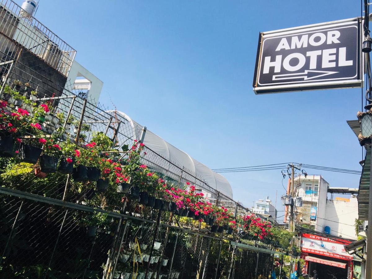 Amor Hotel Ho Či Minovo Město Exteriér fotografie