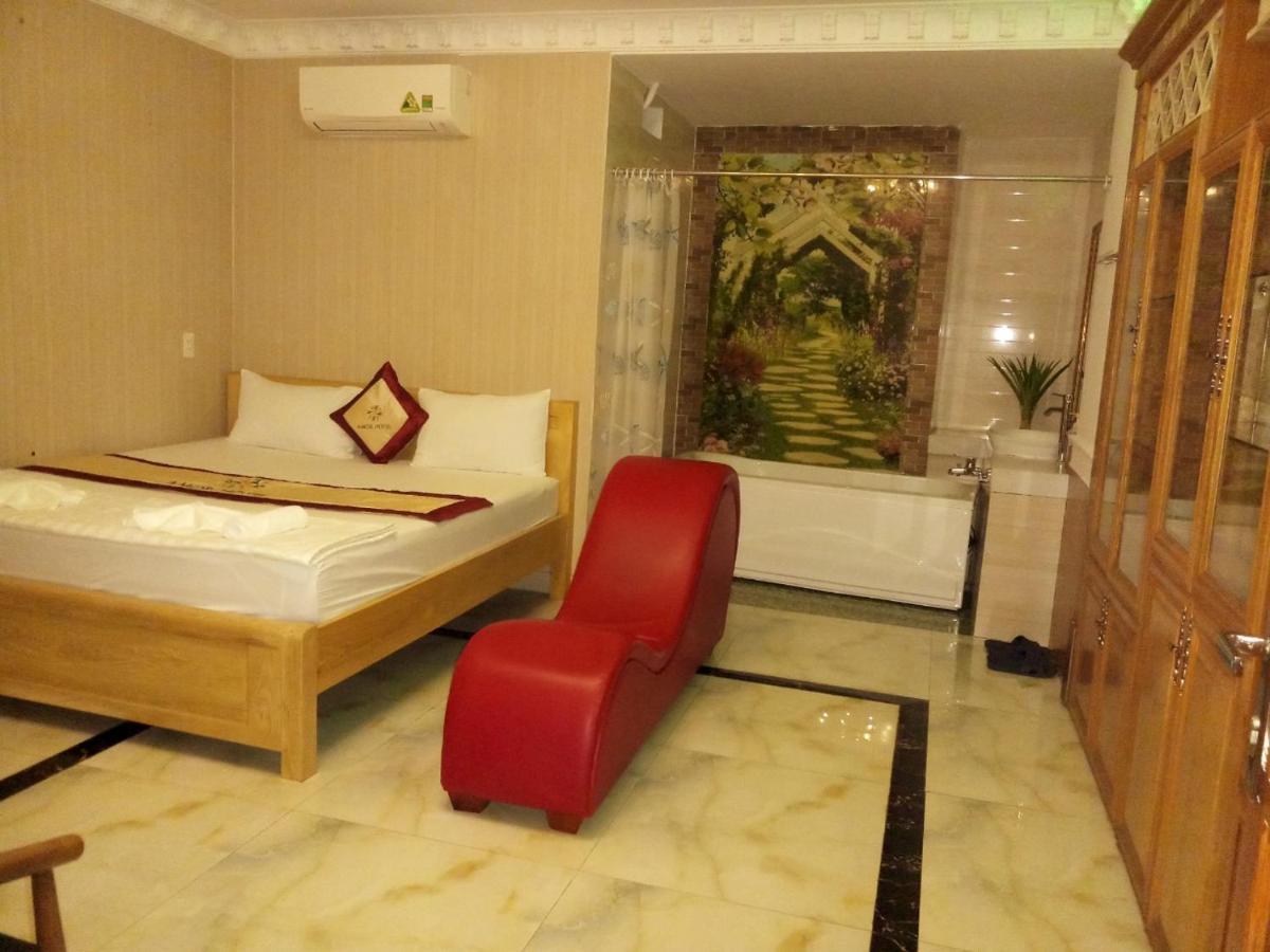 Amor Hotel Ho Či Minovo Město Exteriér fotografie