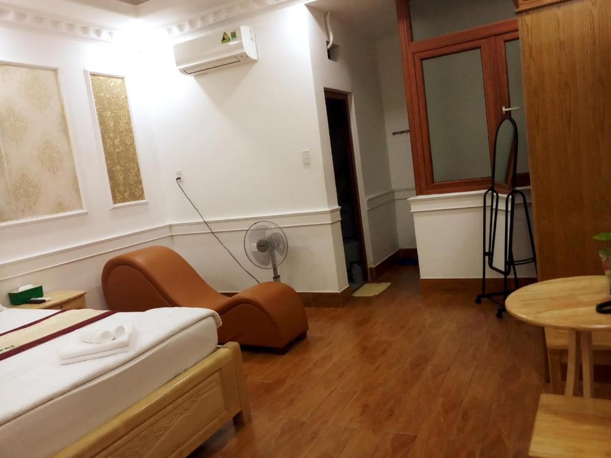 Amor Hotel Ho Či Minovo Město Exteriér fotografie